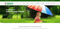 Desktop Screenshot of colorstylebd.com